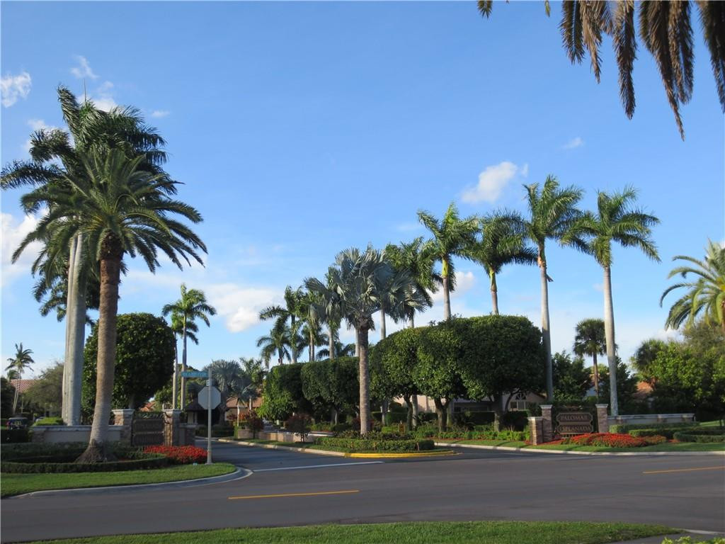 22676 Esplanada Circle Boca Raton, FL 33433 - Photo 20 of 26 Neighborhood Entrance