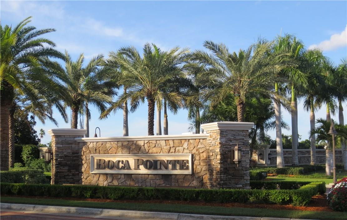 22676 Esplanada Circle Boca Raton, FL 33433 - Photo 24 of 26 Complex Entrance