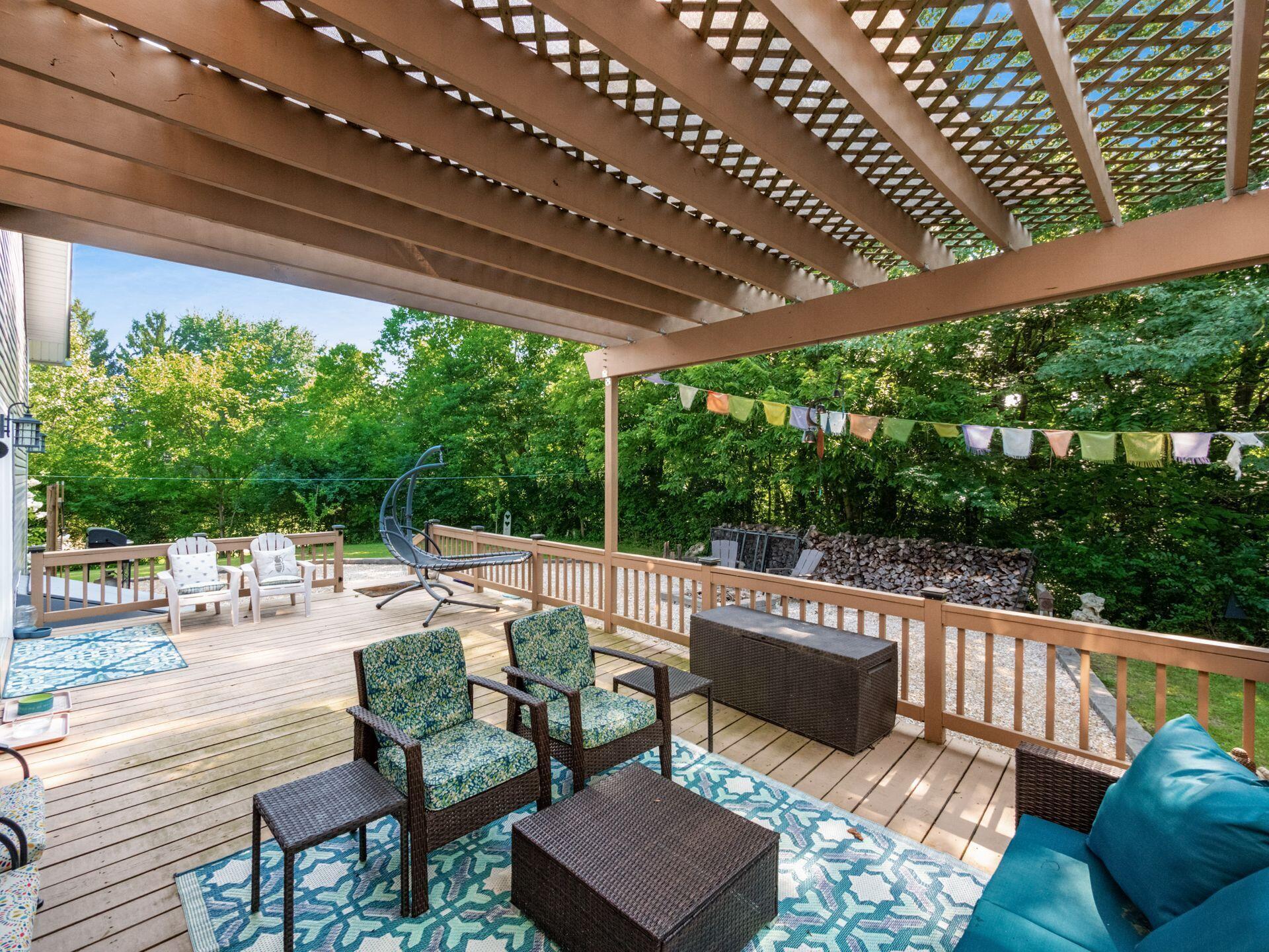 5770 Lambert Road Orient, OH 43146 - Photo 48 of 64 Spacious Back Deck