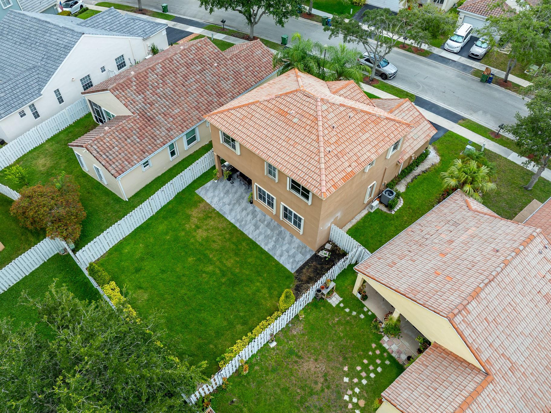 695 Falling Water Road Weston, FL 33326 - Photo 24 of 31 an aerial view of a house
