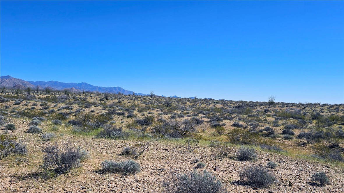 208-21-166 South Akchin Road Yucca, AZ 86438 - Photo 3 of 16 a view of a large mountain with a mountain in the background
