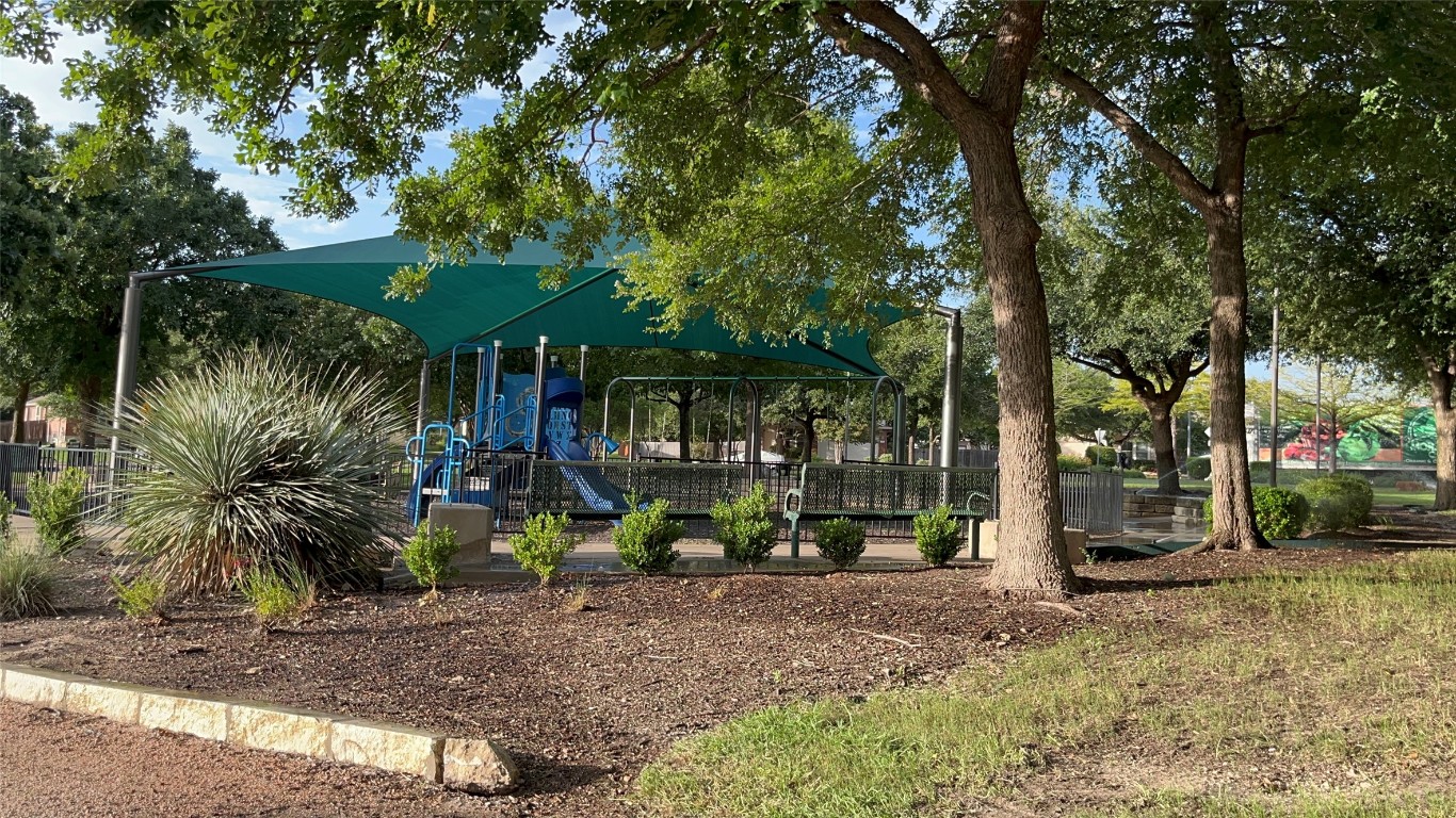 317 Tudor House Road Pflugerville, TX 78660 - Photo 25 of 28 a view of a tree in front of a house
