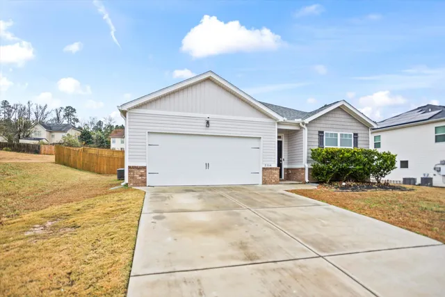 $278,000 | 2316 Peach Blossom Pass, Hephzibah, GA 30815