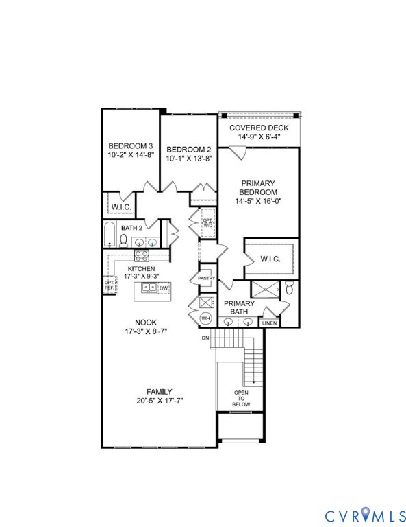 5404 Raysdale Road, Unit 201 Glen Allen, VA 23059 - Photo 26 of 38 Second Floor