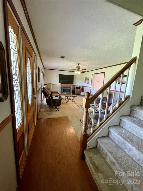 353 Duncan Road Rutherfordton, NC 28139 - Photo 15 of 42 a view of entryway and hall