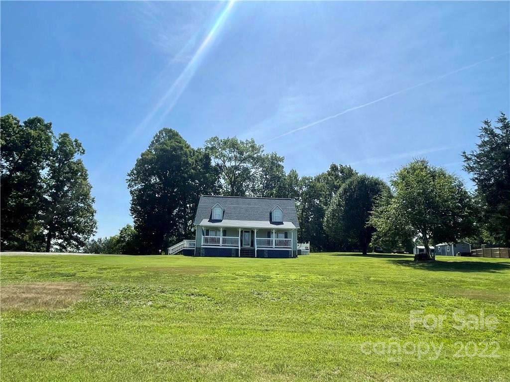 353 Duncan Road Rutherfordton, NC 28139 - Photo 37 of 42 a view of a house with a big yard