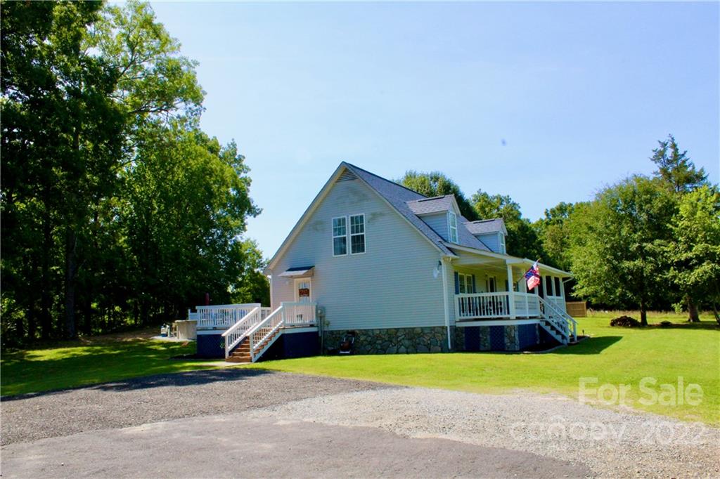 353 Duncan Road Rutherfordton, NC 28139 - Photo 4 of 42 a view of outdoor space yard and swimming pool