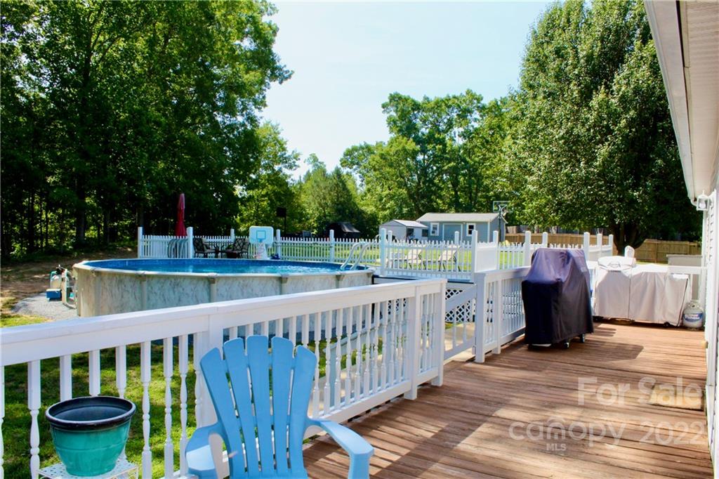 353 Duncan Road Rutherfordton, NC 28139 - Photo 41 of 42 a view of a deck with furniture and garden