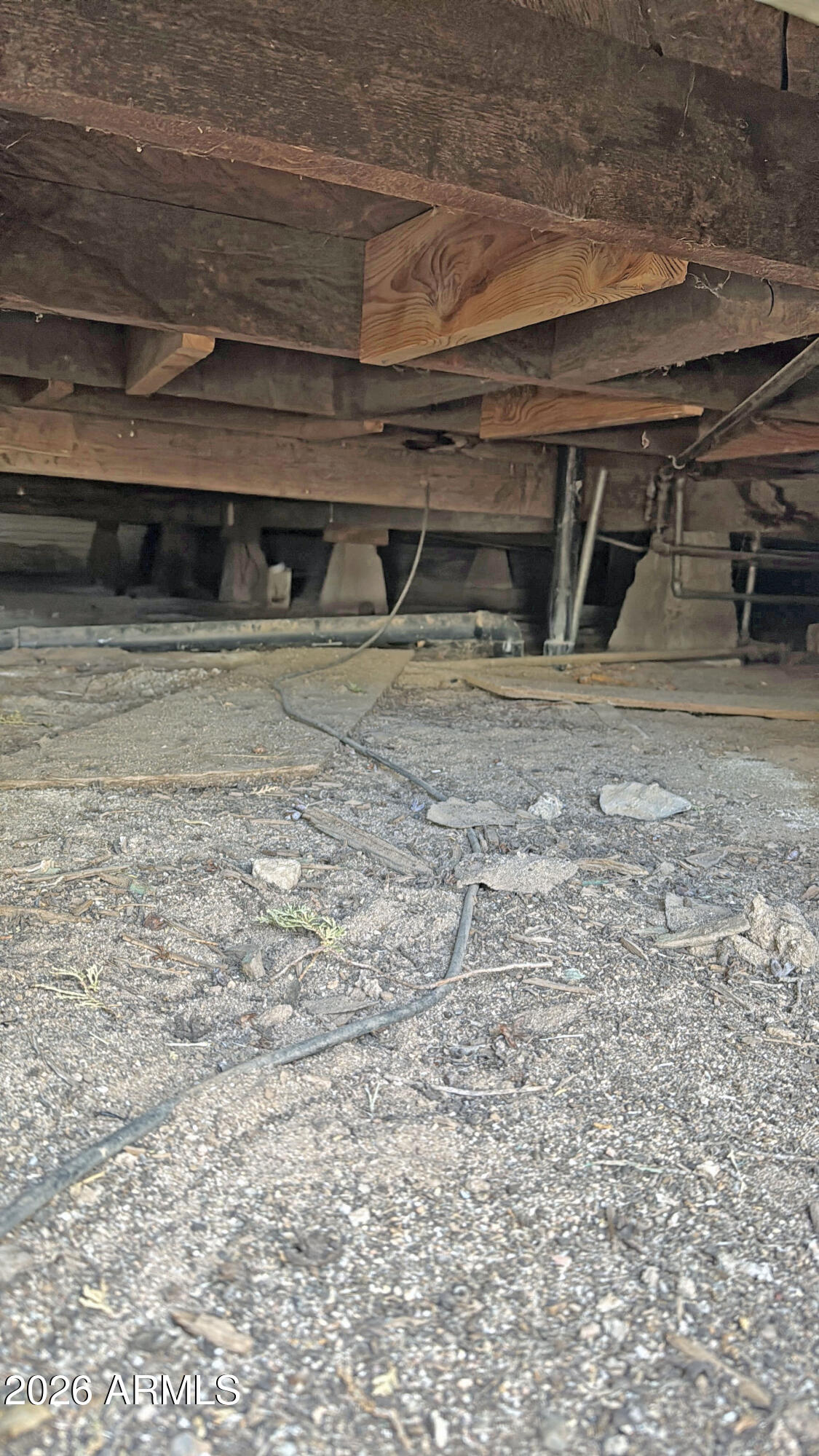 11 LACHOLLA Road Bisbee, AZ 85603 - Photo 20 of 20 crawl space