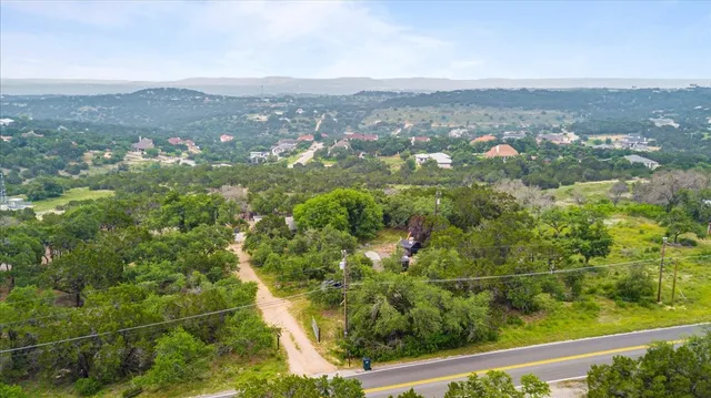 a view of outdoor space with trees