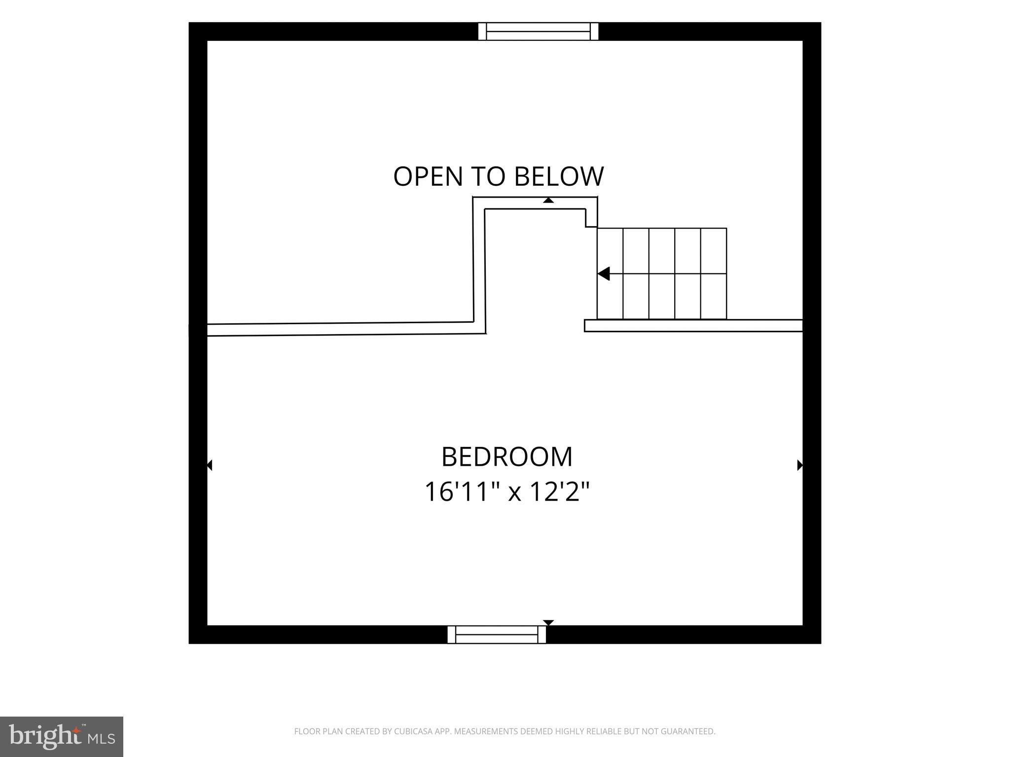 657 Jacksonville Road Warminster, PA 18974 - Photo 66 of 71 Guest House Loft/ Bedroom