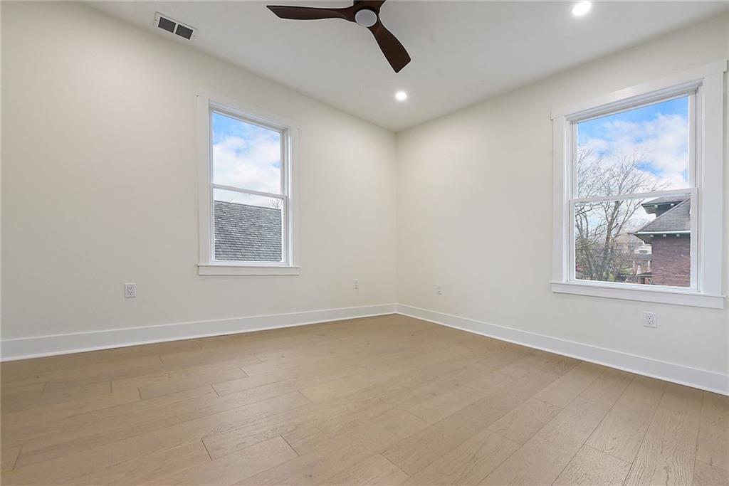 919 Heberton Street Pittsburgh, PA 15206 - Photo 36 of 49 a view of an empty room with a window