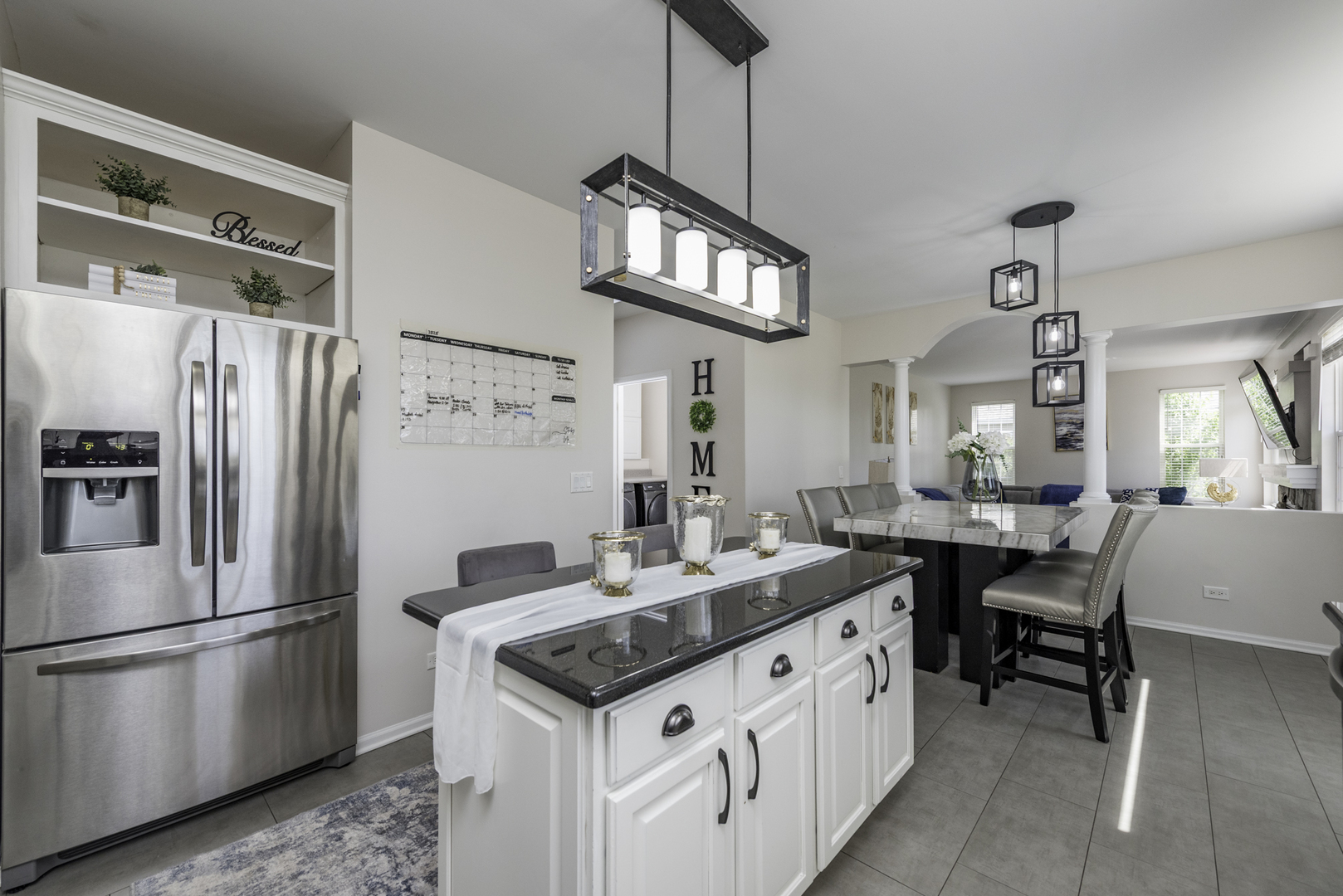 1650 Natures Way Lindenhurst, IL 60046 - Photo 16 of 55 a kitchen with a center island appliances and cabinets