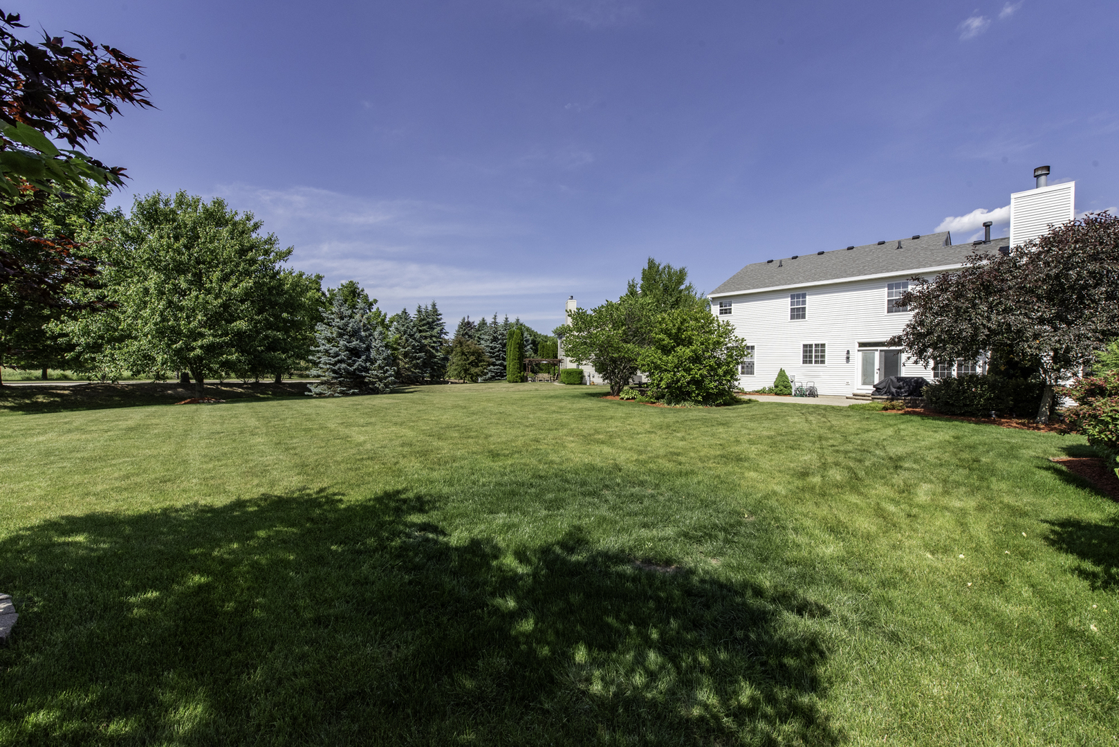 1650 Natures Way Lindenhurst, IL 60046 - Photo 53 of 55 a view of a house with a big yard