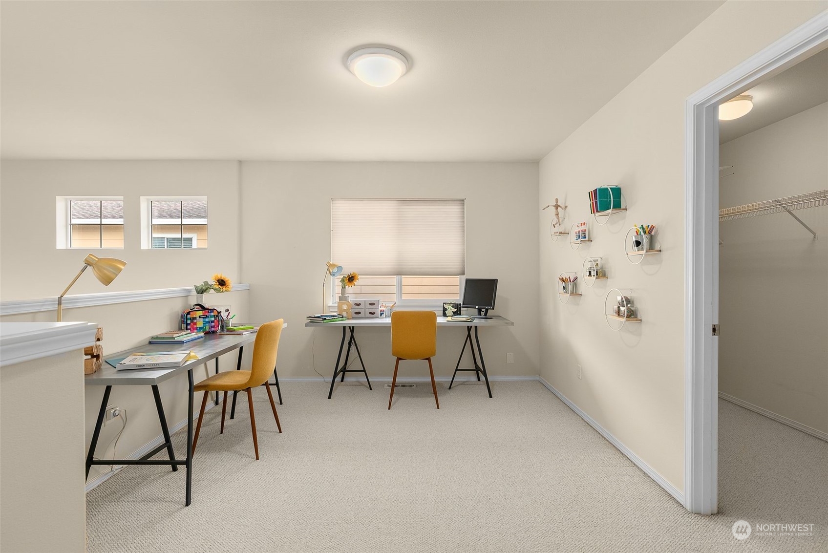 554 Rosario Avenue Northeast Renton, WA 98059 - Photo 26 of 38 a workspace with furniture and a window