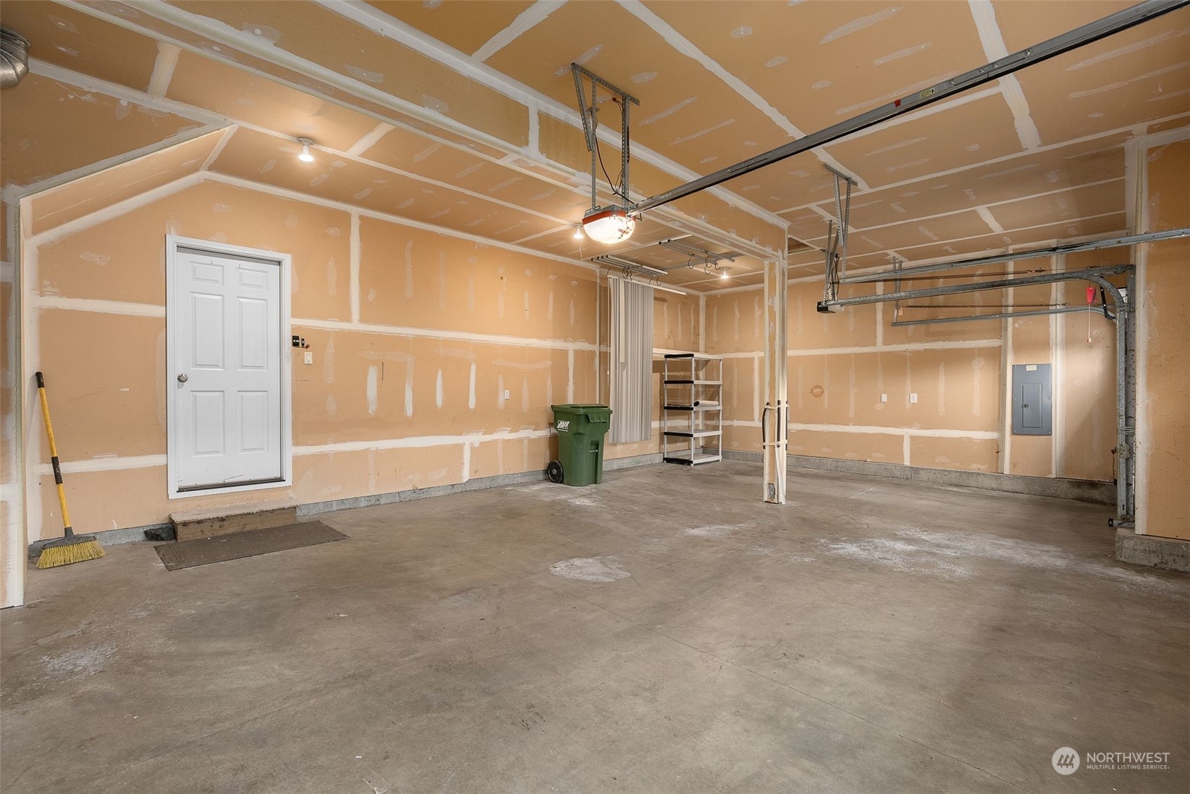 554 Rosario Avenue Northeast Renton, WA 98059 - Photo 30 of 38 a view of a room with wooden walls