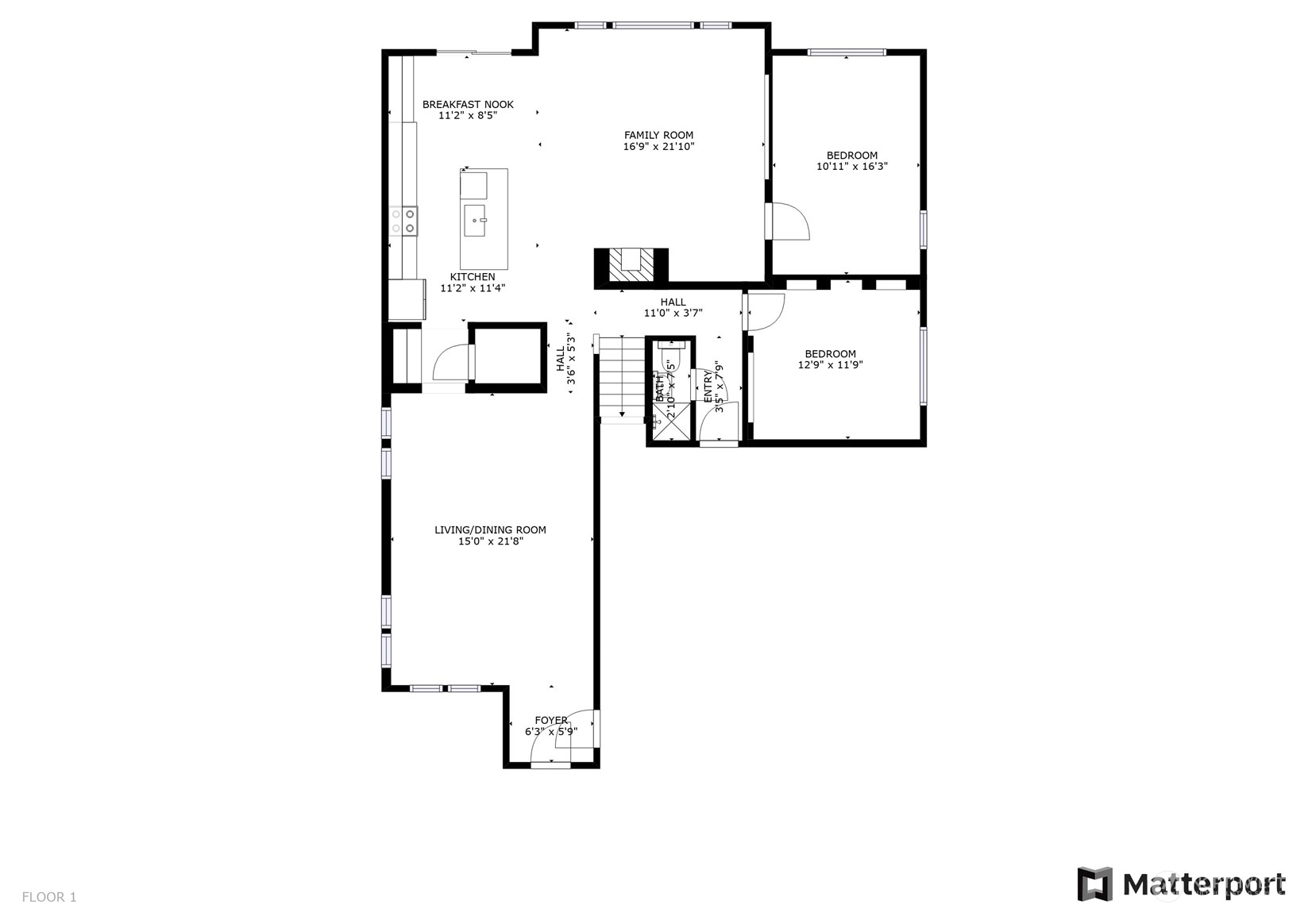 554 Rosario Avenue Northeast Renton, WA 98059 - Photo 37 of 38 a picture of a floor plan