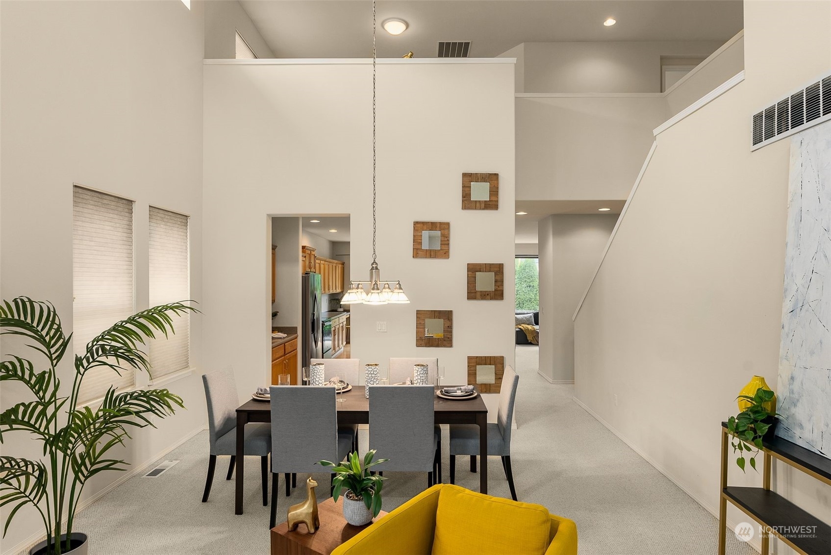 554 Rosario Avenue Northeast Renton, WA 98059 - Photo 4 of 38 a living room with furniture and wooden floor
