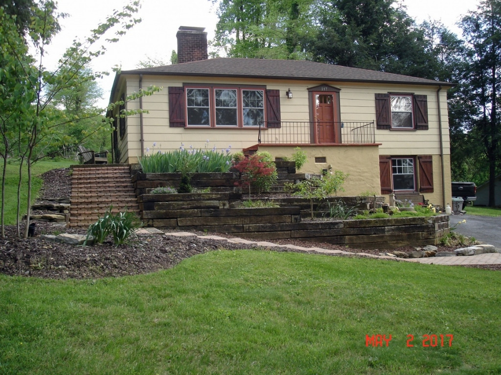 217 Edgewood Road Bristol, TN 37620 - Photo 4 of 22 Back yard