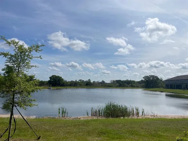 a lake view with a city view
