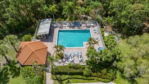 a view of a back yard
