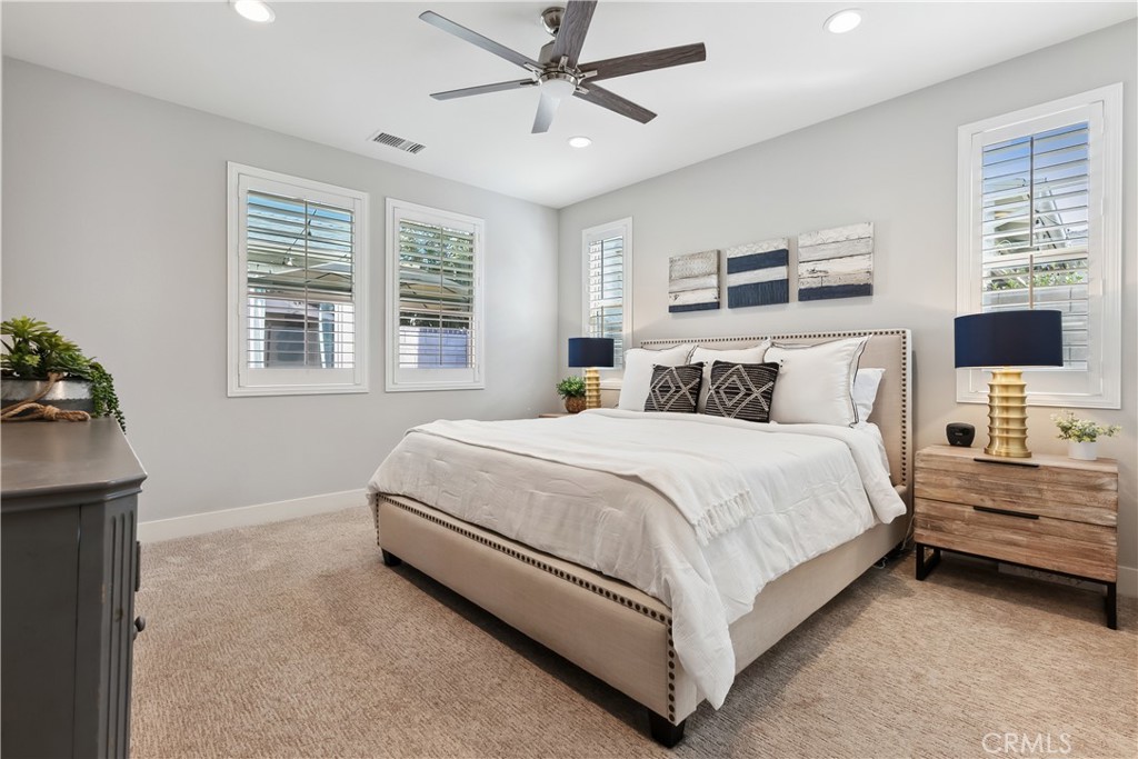 27 Alienta Lane Rancho Mission Viejo, CA 92694 - Photo 14 of 75 a bedroom with a bed and a window