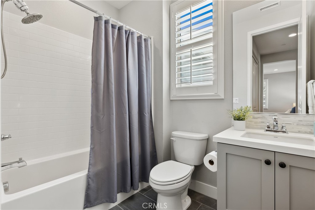 27 Alienta Lane Rancho Mission Viejo, CA 92694 - Photo 26 of 75 a bathroom with a sink toilet and shower