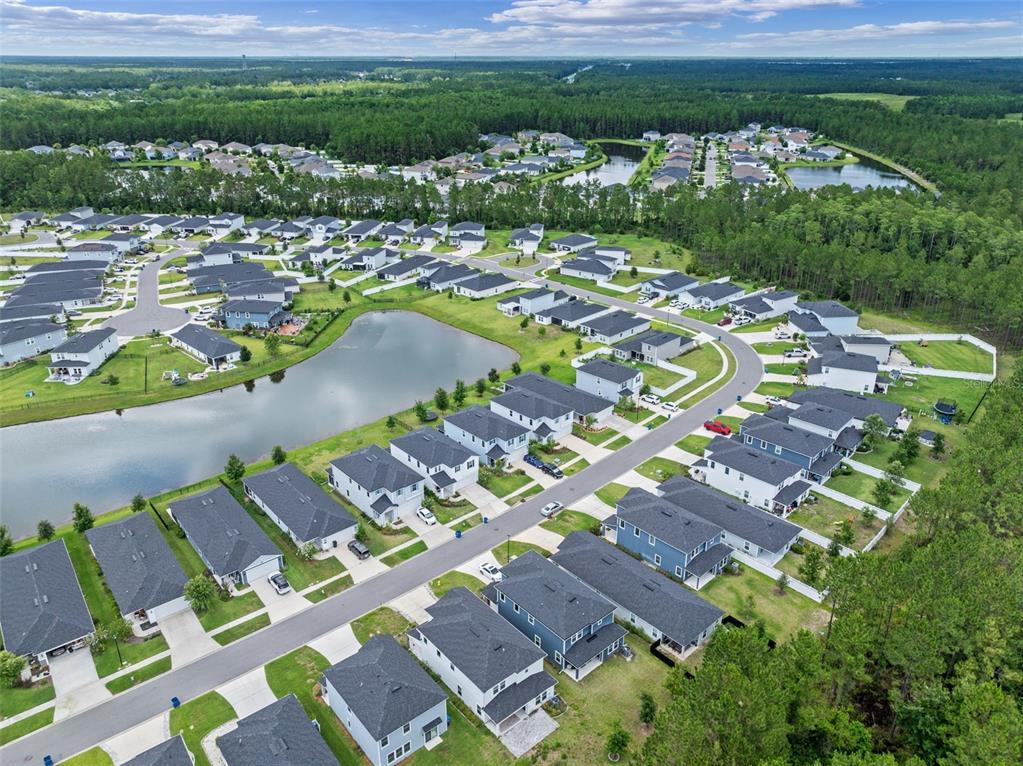 562 Meadow Ridge Drive St. Augustine, FL 32092 - Photo 55 of 61 a view of a city with ocean view