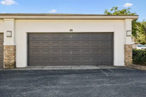 a view of front door