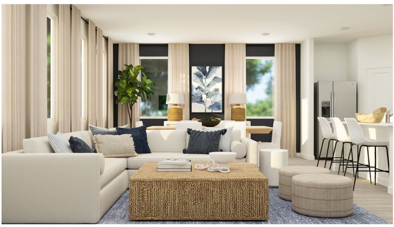 225 Orchard Cove Snook, TX 77879 - Photo 4 of 9 a living room with furniture and a large window