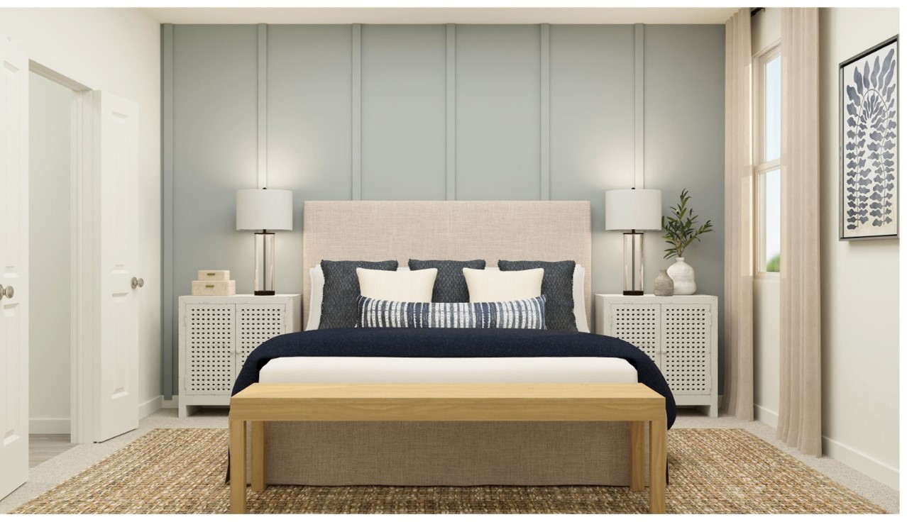 225 Orchard Cove Snook, TX 77879 - Photo 7 of 9 a bedroom with a bed and a window