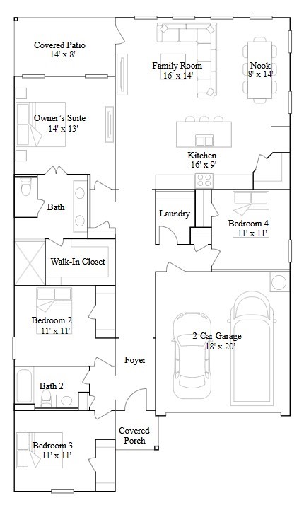 225 Orchard Cove Snook, TX 77879 - Photo 8 of 9 unknown