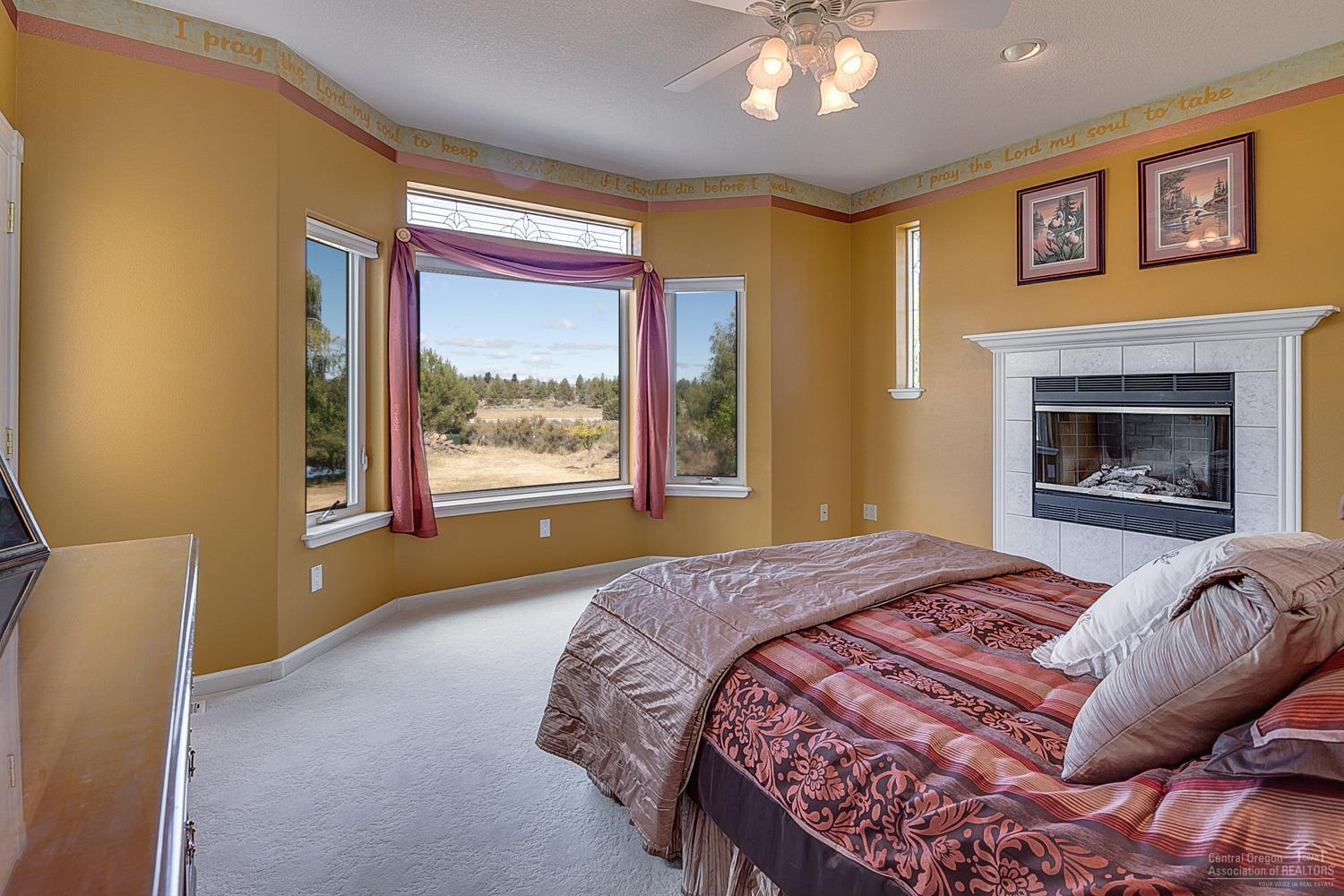 61116 Billadeau Road Bend, OR 97702 - Photo 13 of 25 Great mountain views from the bedroom.