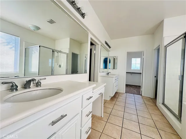 an empty room with an entryway