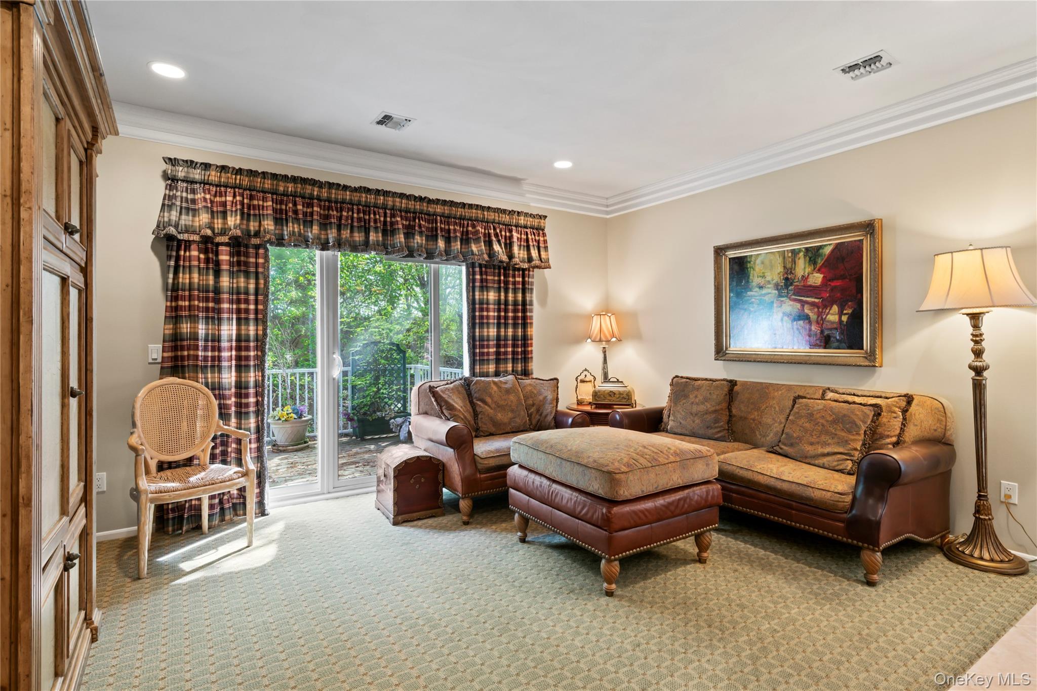 30 Sagamore Drive Plainview, NY 11803 - Photo 15 of 33 a living room with furniture and a large window