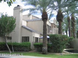 7272 East Gainey Ranch Road, Unit 1 Scottsdale, AZ 85258 - Photo 1 of 6 Curb Shot