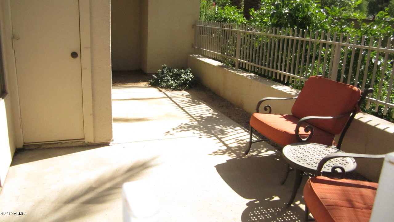 7272 East Gainey Ranch Road, Unit 1 Scottsdale, AZ 85258 - Photo 3 of 6 2 patios and 1 balcony