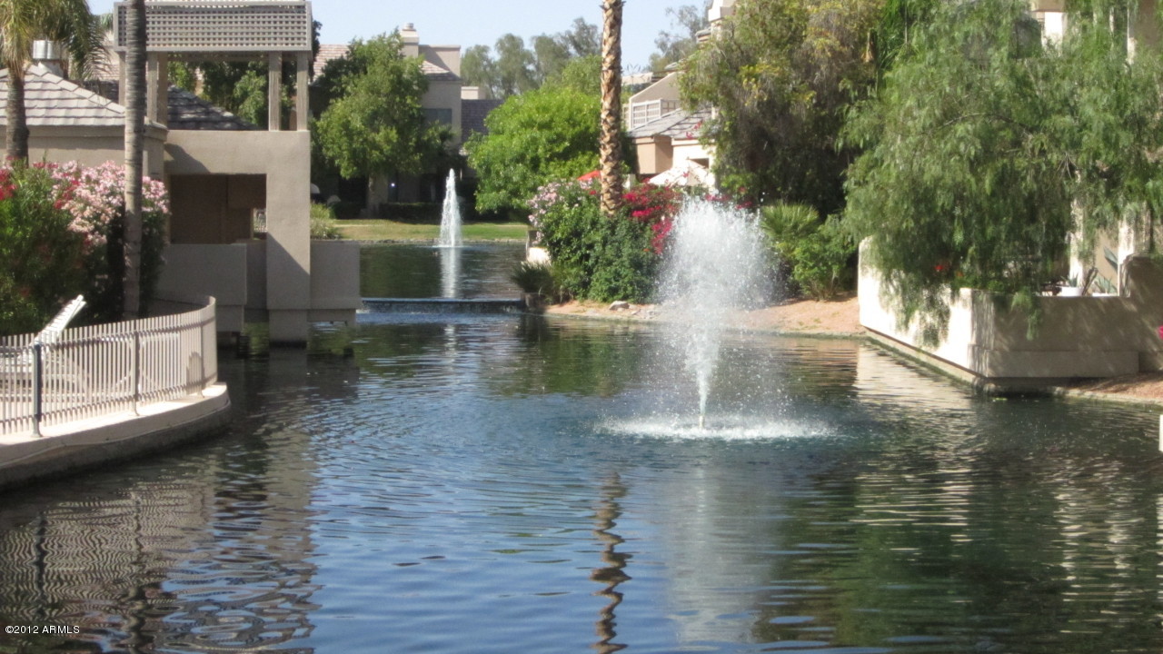 7272 East Gainey Ranch Road, Unit 1 Scottsdale, AZ 85258 - Photo 5 of 6 View from Patio, LR and Balcony
