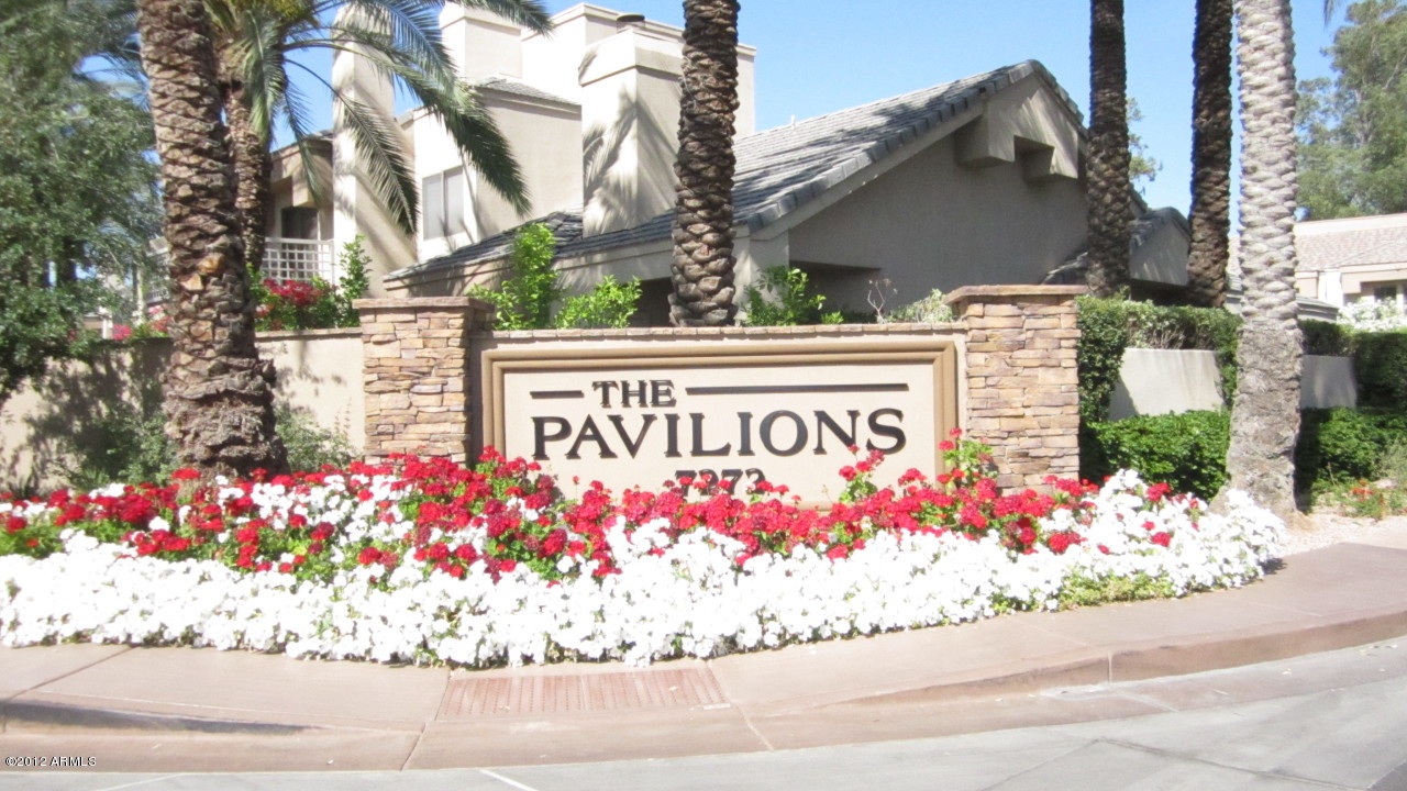 7272 East Gainey Ranch Road, Unit 1 Scottsdale, AZ 85258 - Photo 6 of 6 Beautiful Entrance