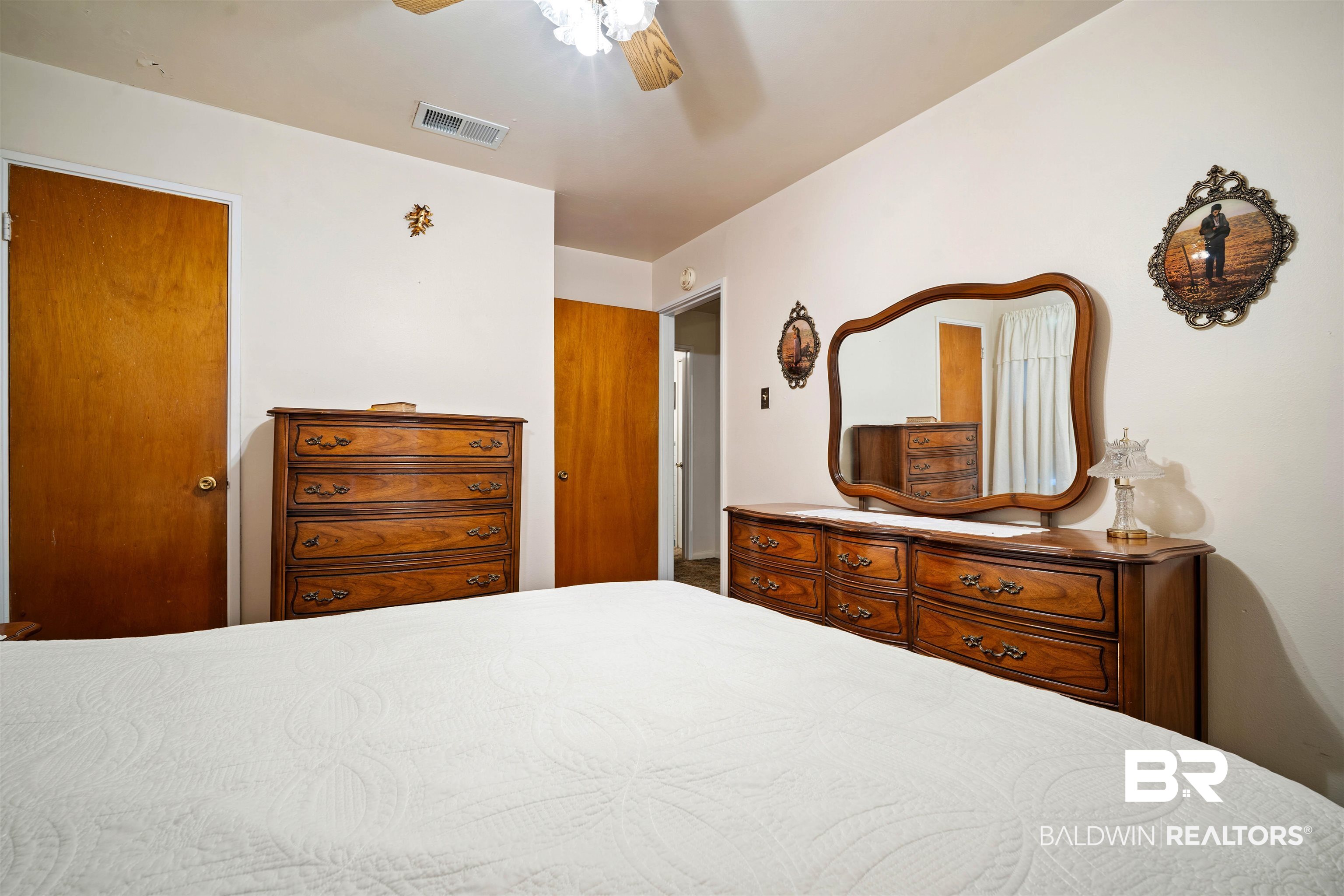 2618 Serigny Drive Mobile, AL 36605 - Photo 15 of 25 Bedroom with a ceiling fan