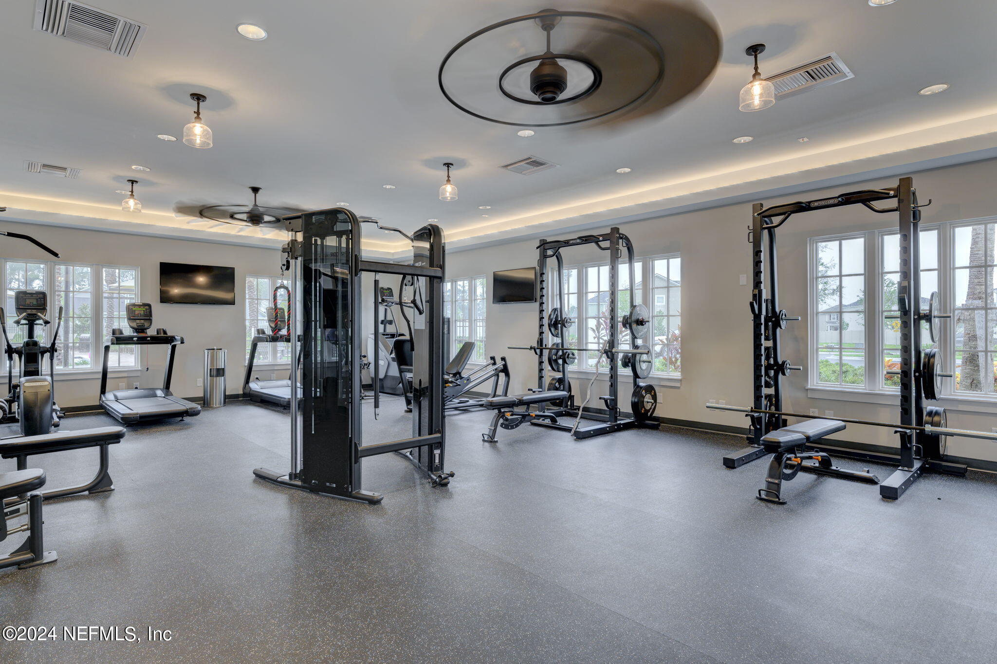 33 Pinzon Pl Street St. Augustine, FL 32095 - Photo 36 of 41 a view of a room with gym equipment