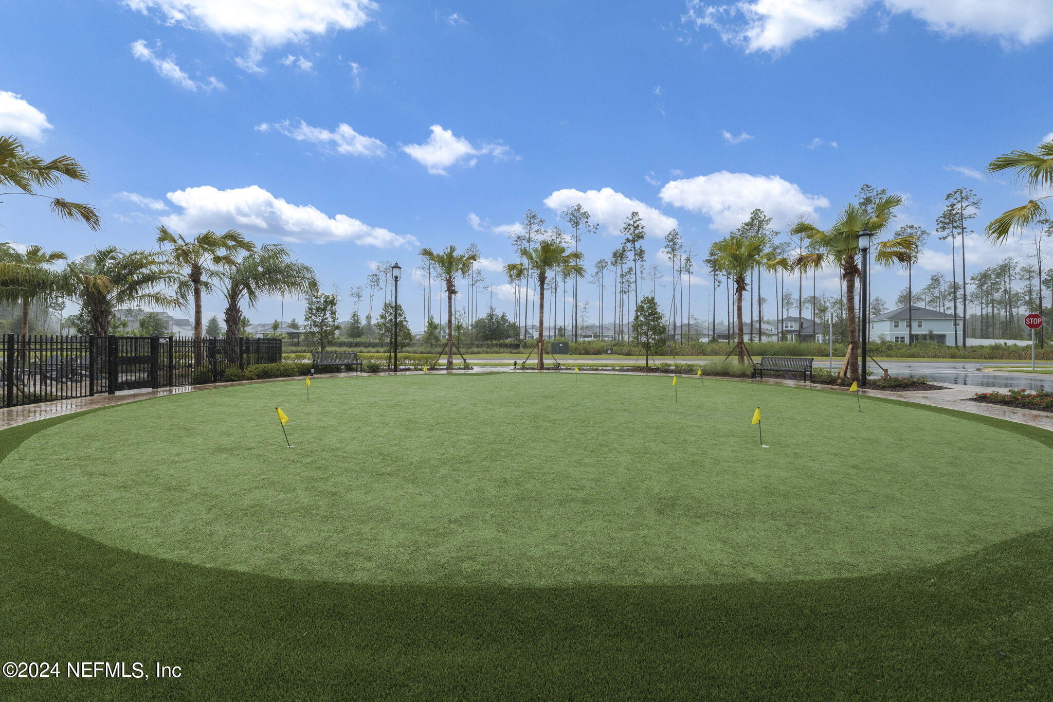 33 Pinzon Pl Street St. Augustine, FL 32095 - Photo 39 of 41 a front view of a house with a big yard