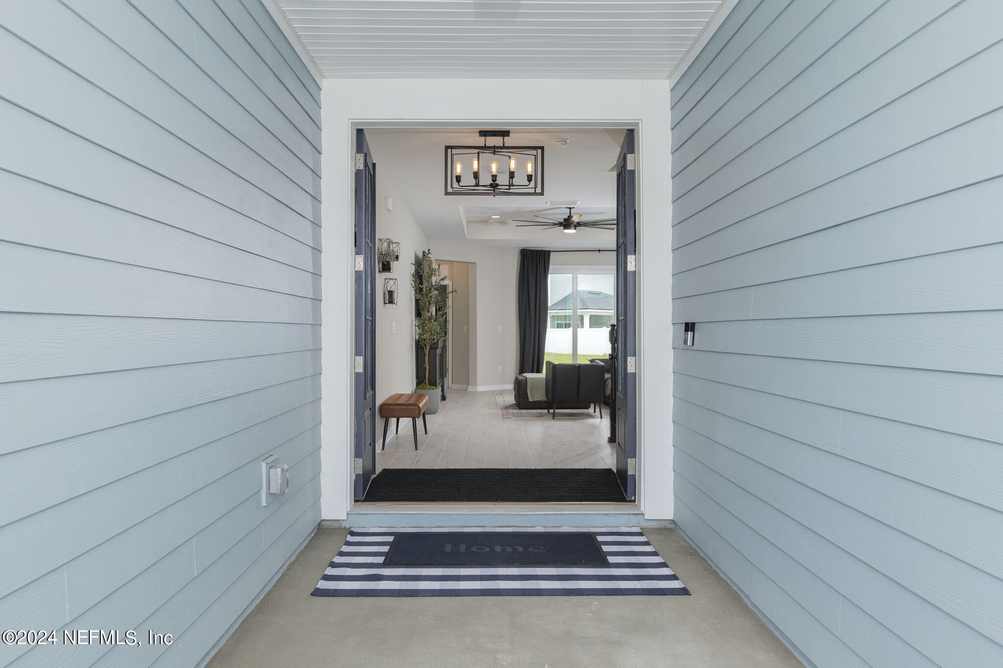 33 Pinzon Pl Street St. Augustine, FL 32095 - Photo 4 of 41 a view of a entryway door of the house