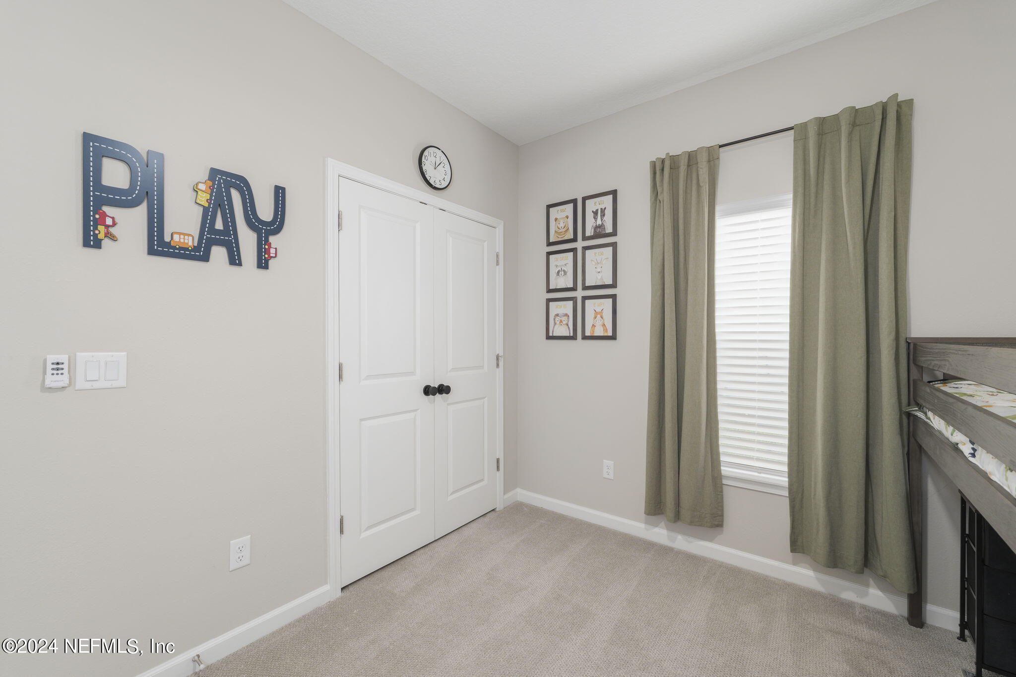 33 Pinzon Pl Street St. Augustine, FL 32095 - Photo 10 of 41 a view of an empty room with closet and a window