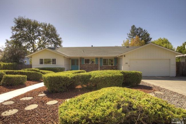 5820 Yerba Buena Road Santa Rosa, CA 95409 - Photo 1 of 1 a house view with a outdoor space