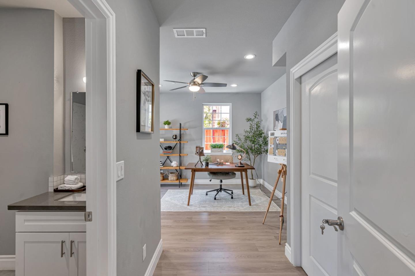 24757 Oneil Avenue Hayward, CA 94544 - Photo 7 of 17 a view of a livingroom with furniture and wooden floor