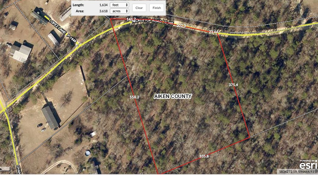 0 Nickeltop Road Windsor, SC 29856 - Photo 3 of 4