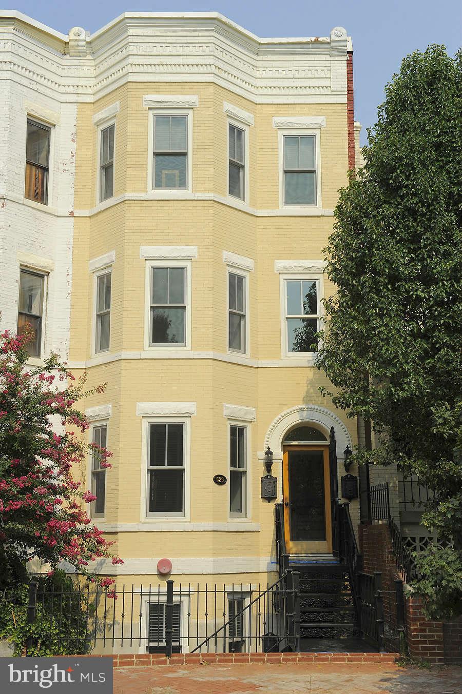 629 4th Street Northeast, Unit 3 Washington, DC 20002 - Photo 1 of 30 a front view of a building