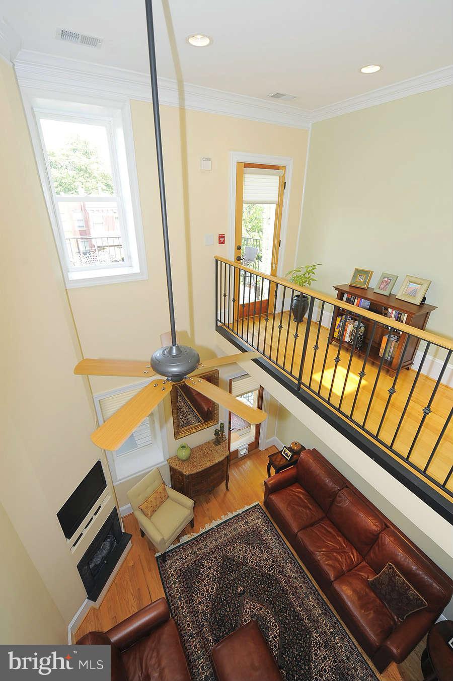629 4th Street Northeast, Unit 3 Washington, DC 20002 - Photo 14 of 30 a view of an entryway with wooden floor