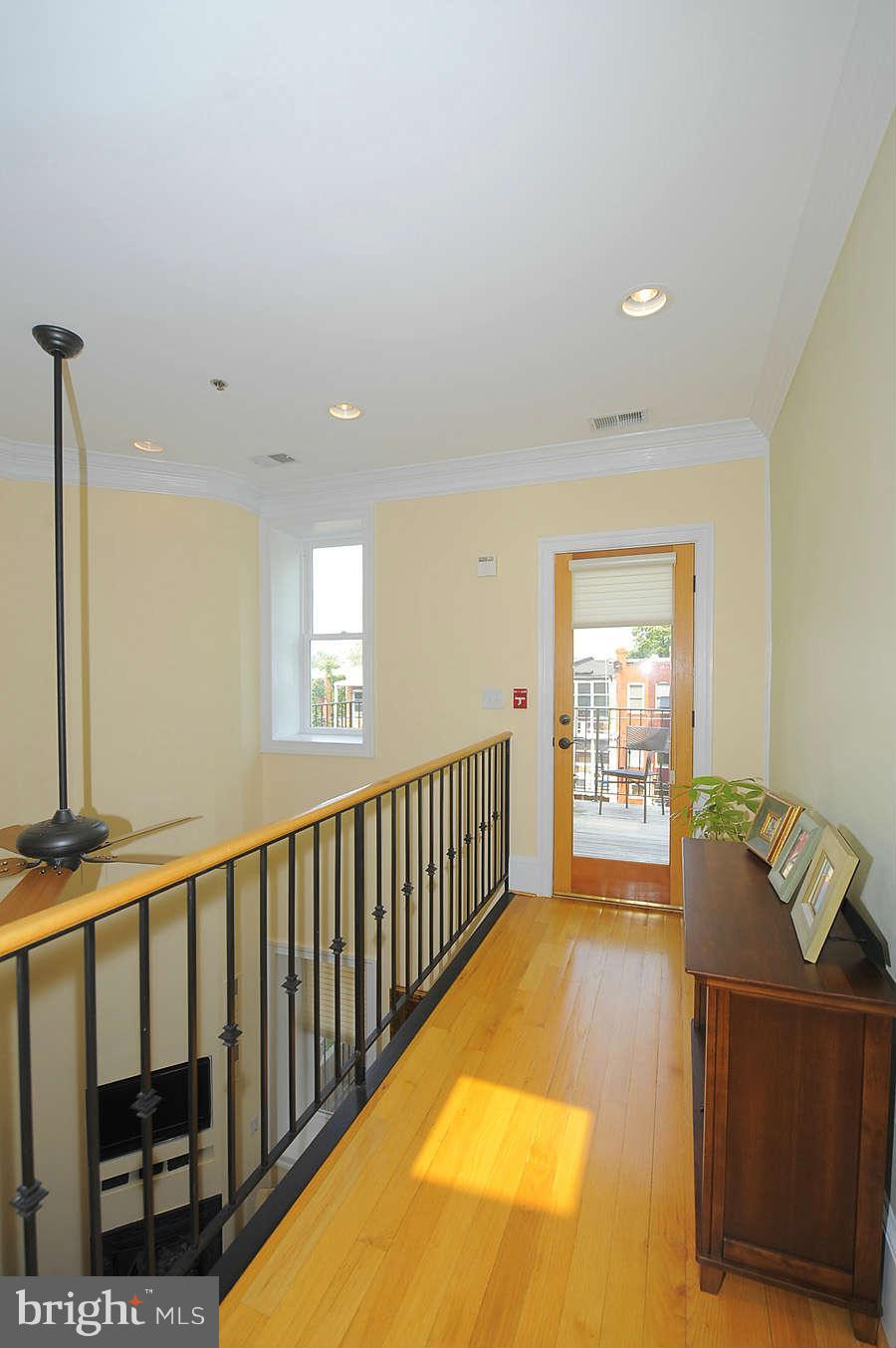 629 4th Street Northeast, Unit 3 Washington, DC 20002 - Photo 17 of 30 a view of hallway with furniture